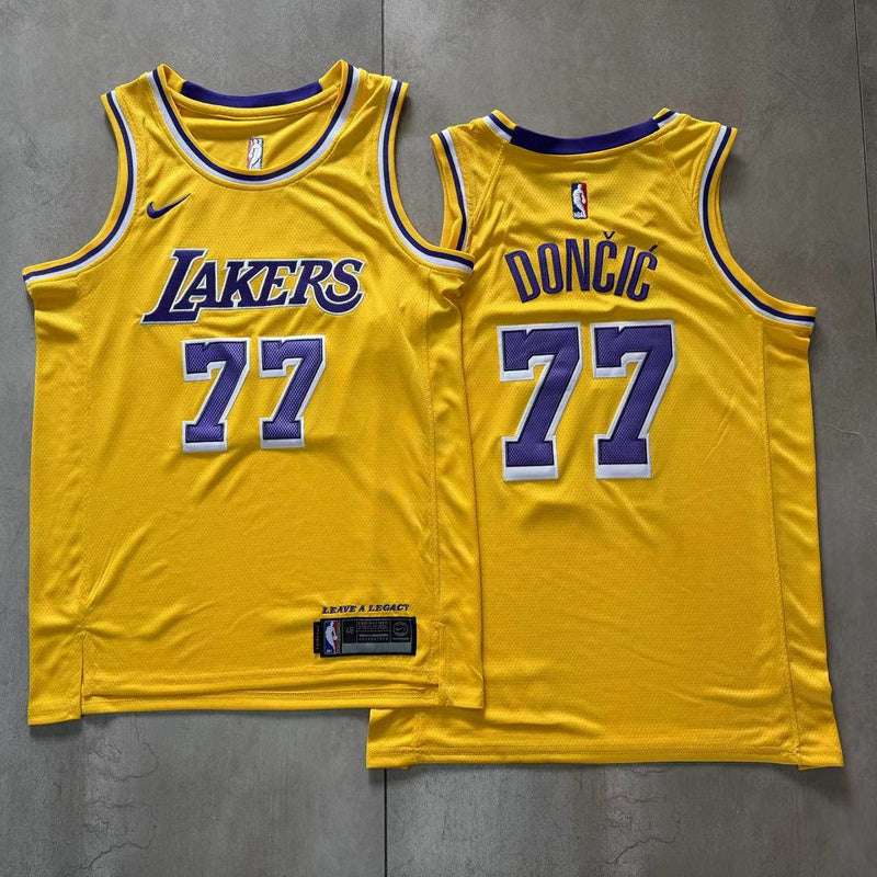 Lakers Jersey Luka Doncic