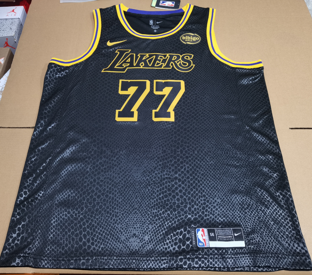 Lakers Jersey Luka Doncic