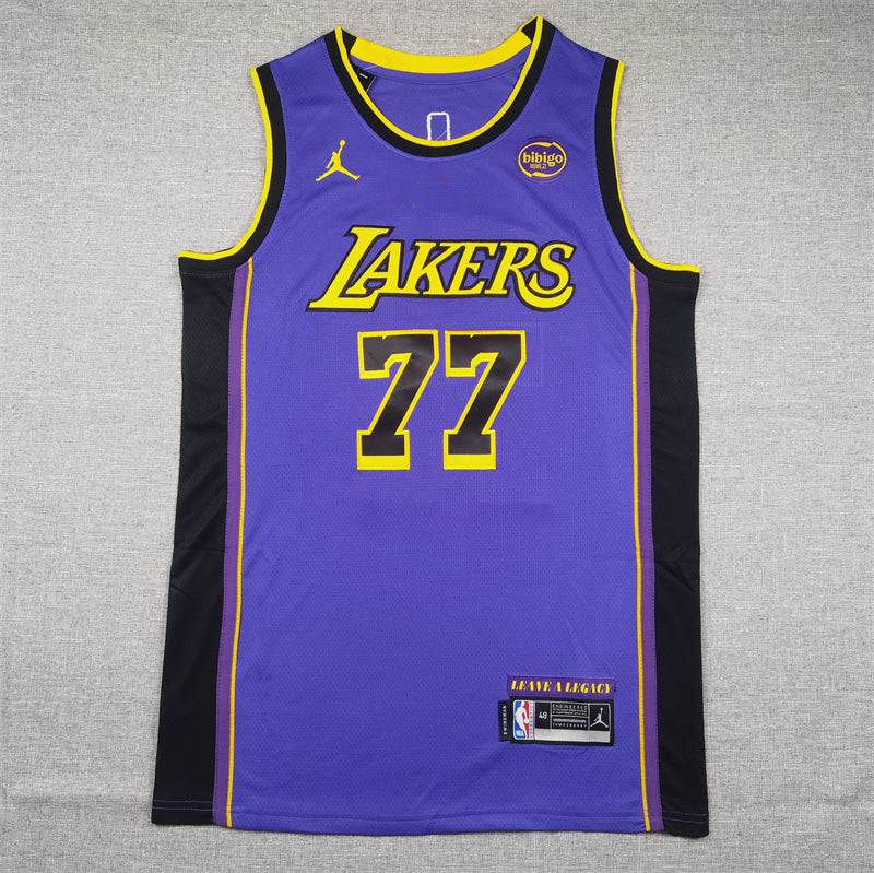 Lakers Jersey Luka Doncic