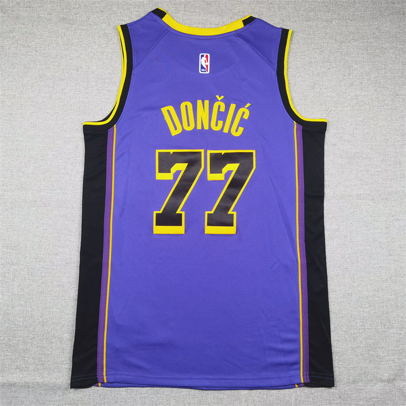 Lakers Jersey Luka Doncic